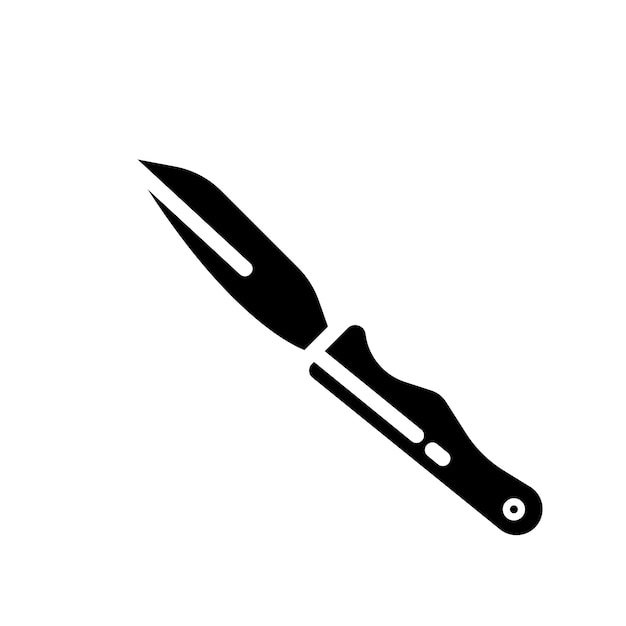 Illustration of dagger