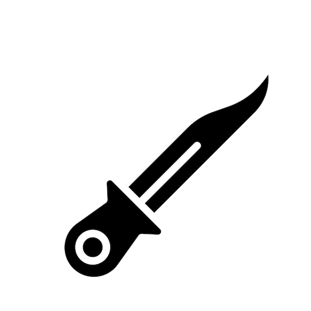 Illustration of dagger