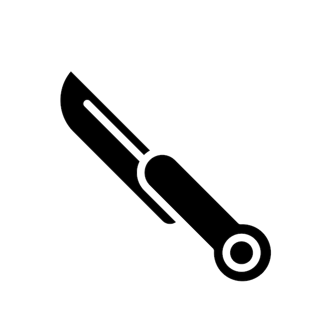 Illustration of dagger