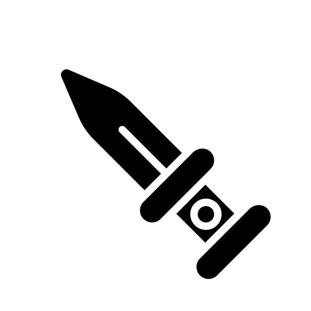 Illustration of dagger