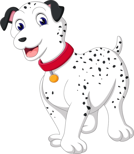  illustration of dalmatian dog 