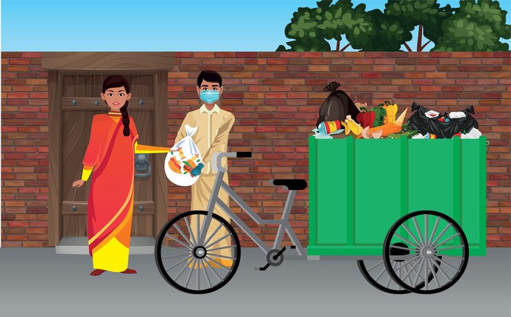वेक्टर illustration dastbin