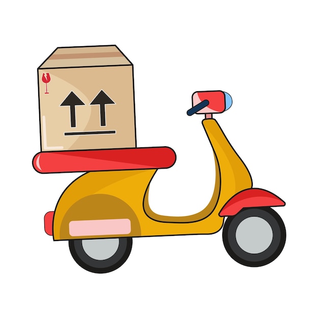 Illustration of delivery