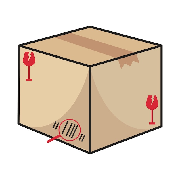 Illustration of delivery