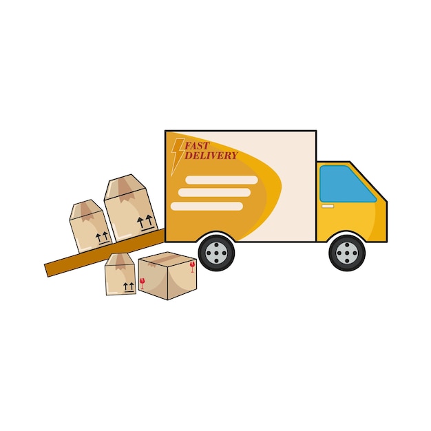 illustration of delivery