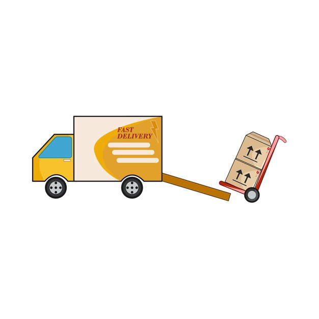 Illustration of delivery
