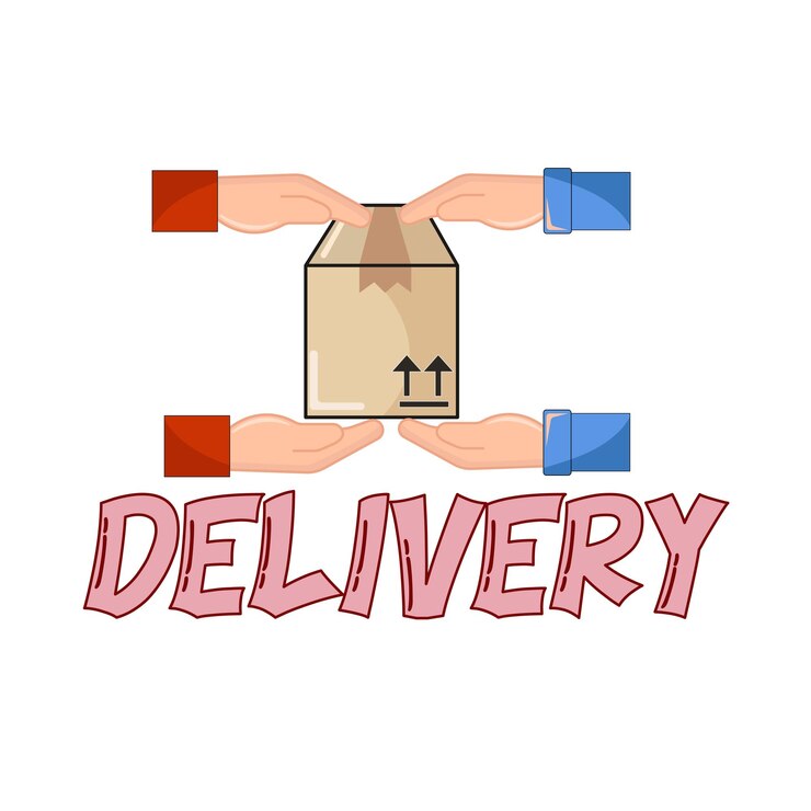 Vector illustration of delivery