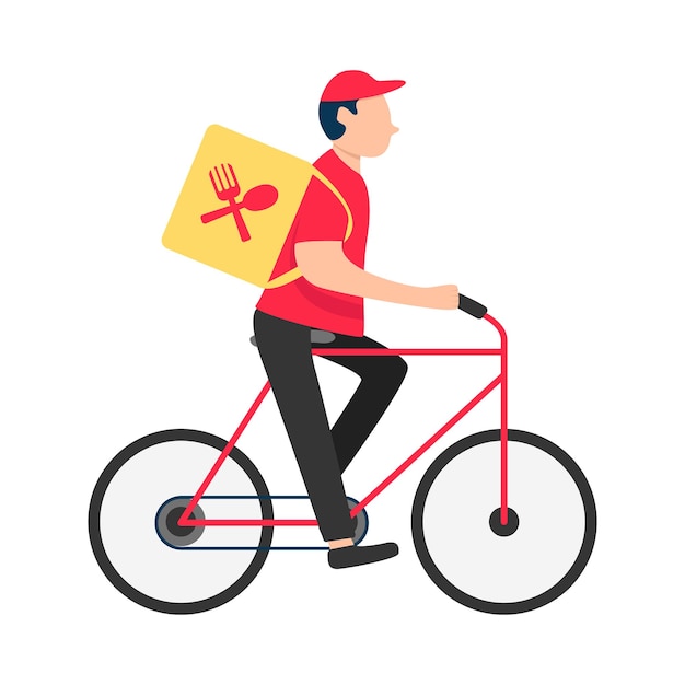 Illustration of delivery