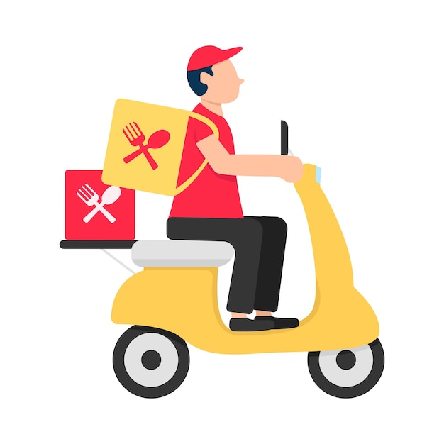 Illustration of delivery