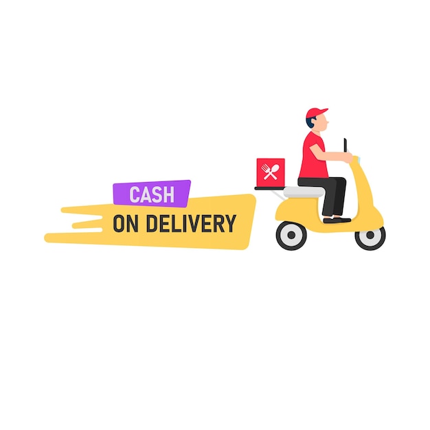 Illustration of delivery