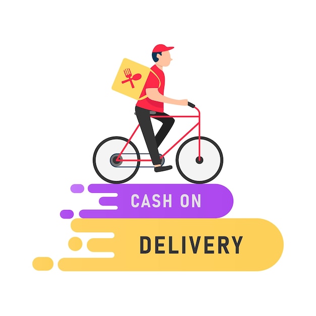 Illustration of delivery