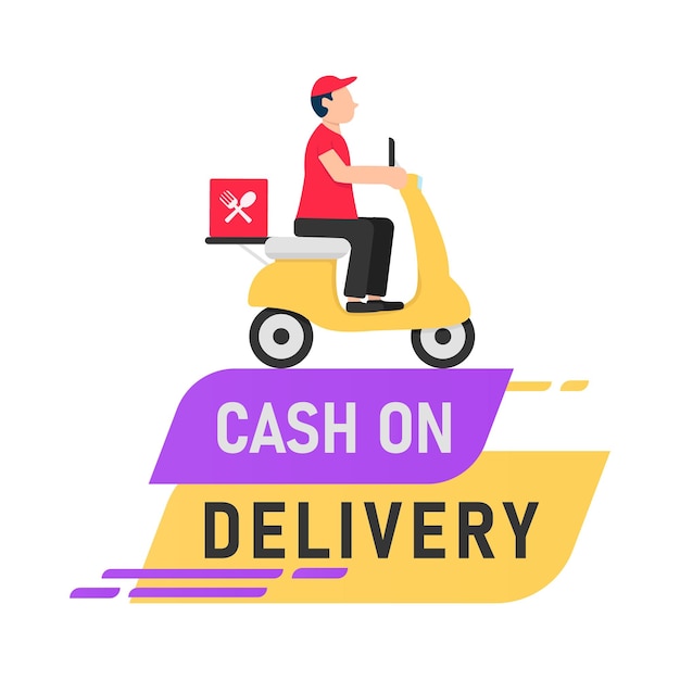 Illustration of delivery