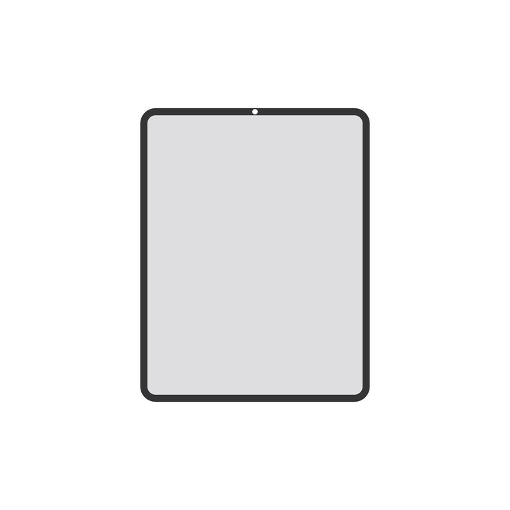 Vector イラストデザインのテンプレート モックタブレットまたはパッド ユニークなデザイン