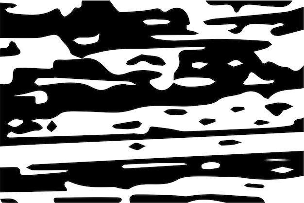 illustration of destressed rough or grunge black texture on white for background or commercial use