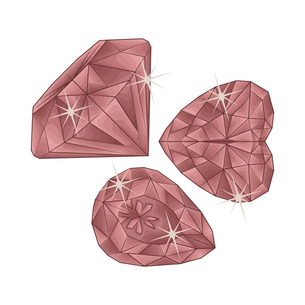 Illustration of diamond