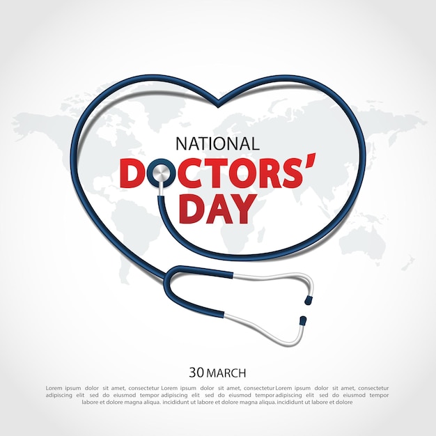 Illustration of Doctors Day