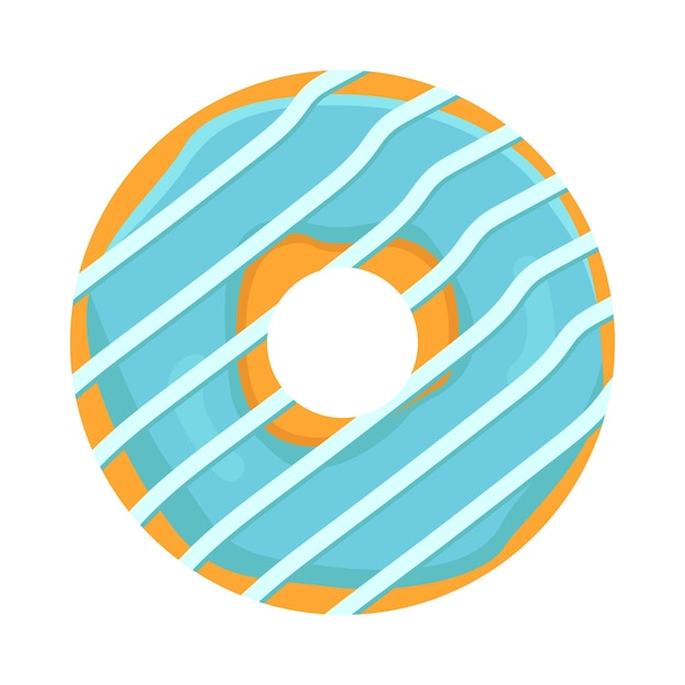 Illustration of donut