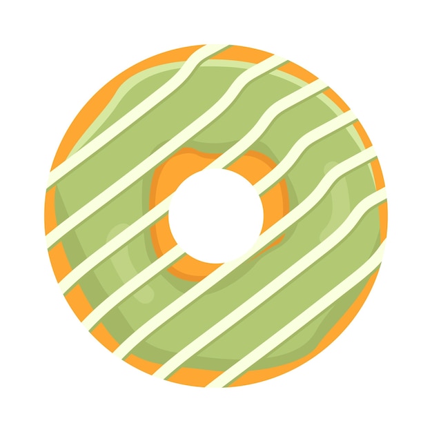 Vector illustration of donut