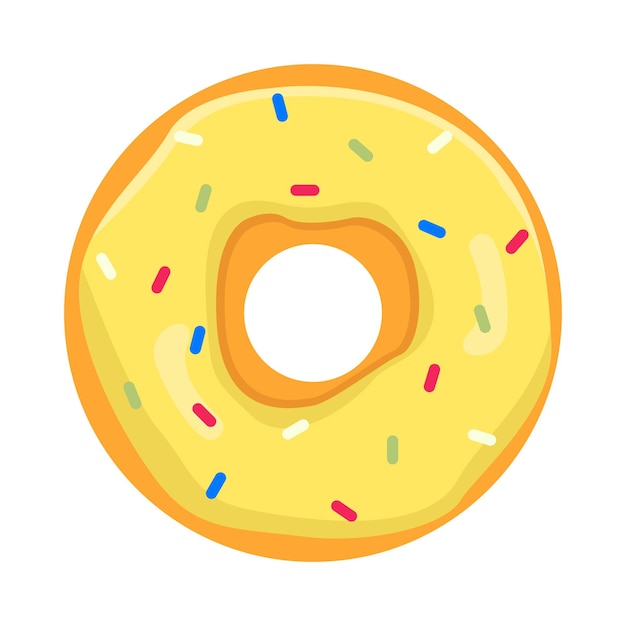 Illustration of donut