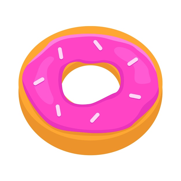 Illustration of donut