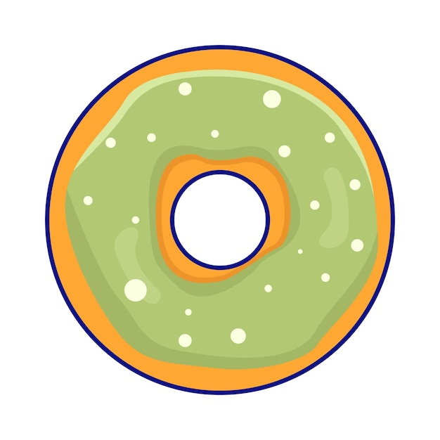 Illustration of donut