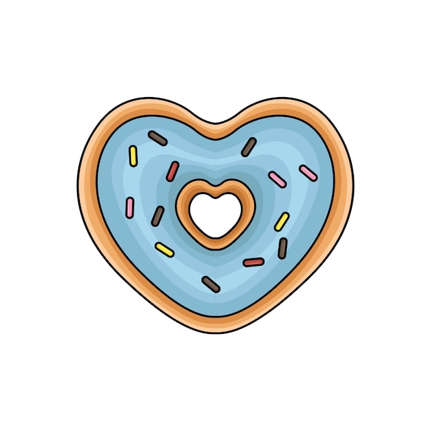 Illustration of donut