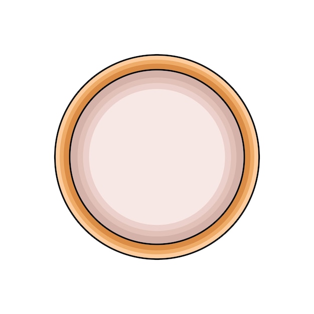 Vector illustration of donut