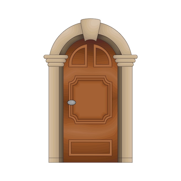 Illustration of door