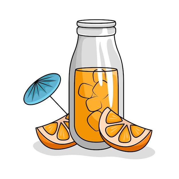 Illustration of drink