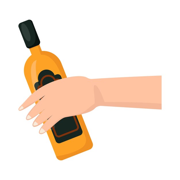 Vector illustration of drink