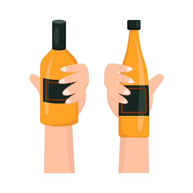 Vector illustration of drink