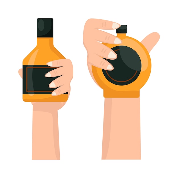 Vector illustration of drink