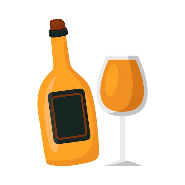 Vector illustration of drink