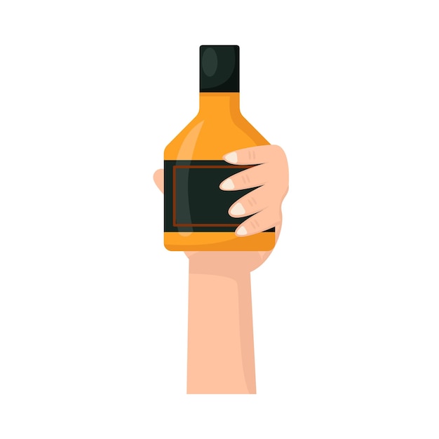 Vector illustration of drink