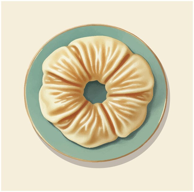 illustration of a dumpling 03