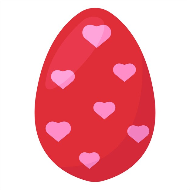 Illustration of easter Egg