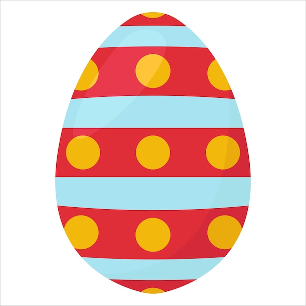 Illustration of easter Egg