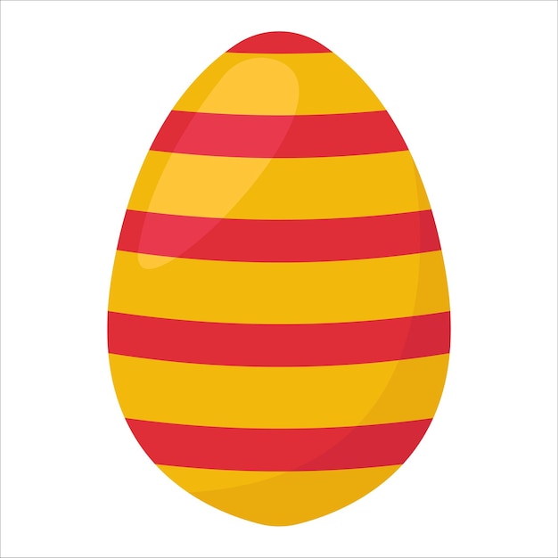 Illustration of easter egg