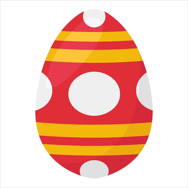 Illustration of easter egg