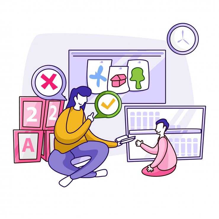 Vector illustration education for back to school