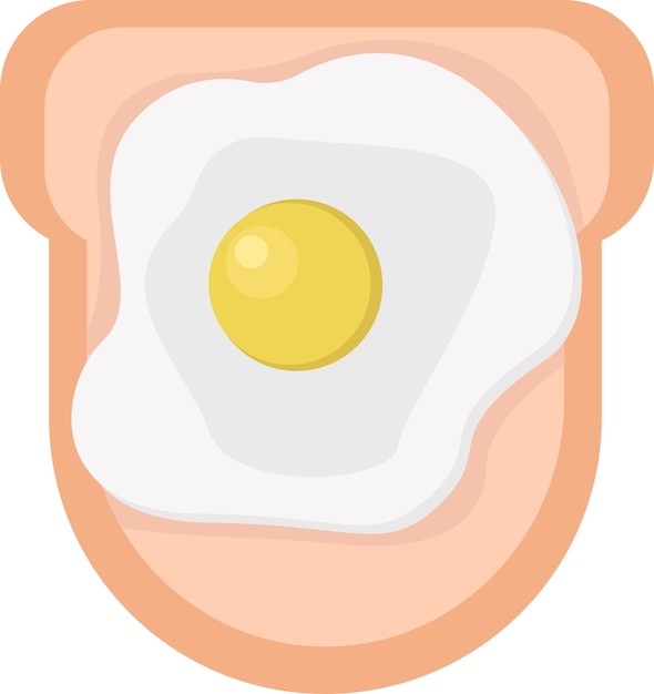 Vector illustration of egg