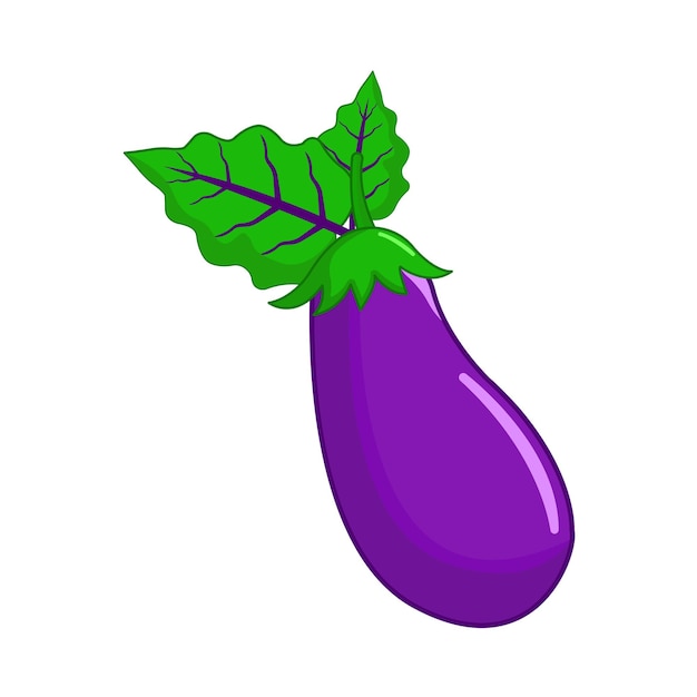 Illustration of eggplant