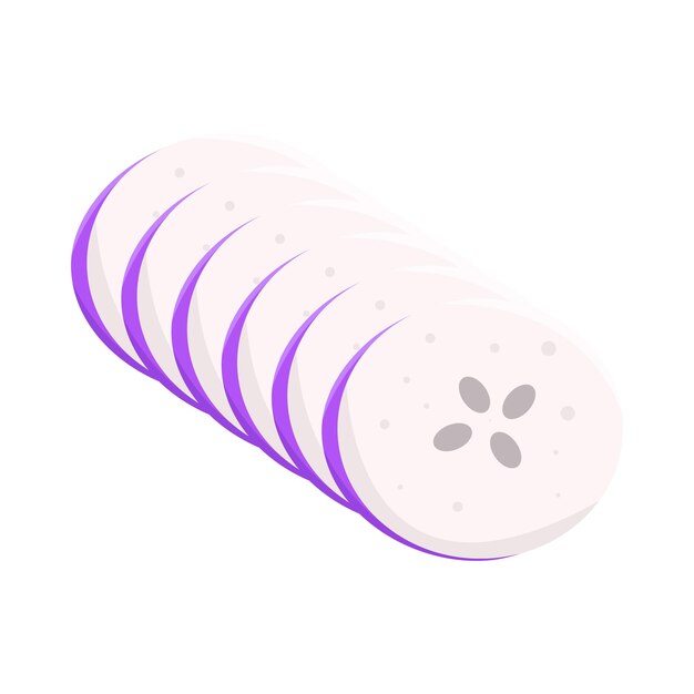 Illustration of eggplant