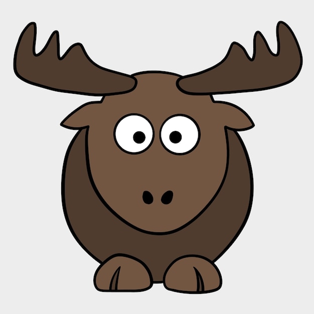 Illustration of elk
