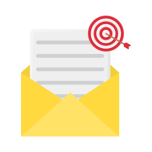 Illustration of email