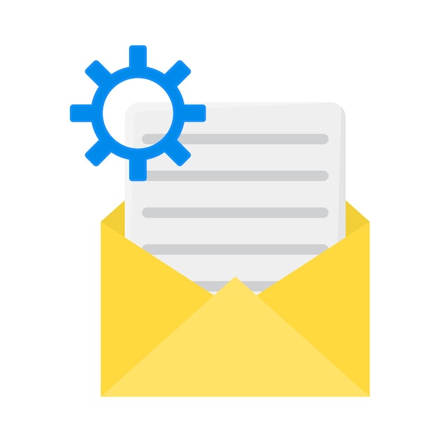 Illustration of email