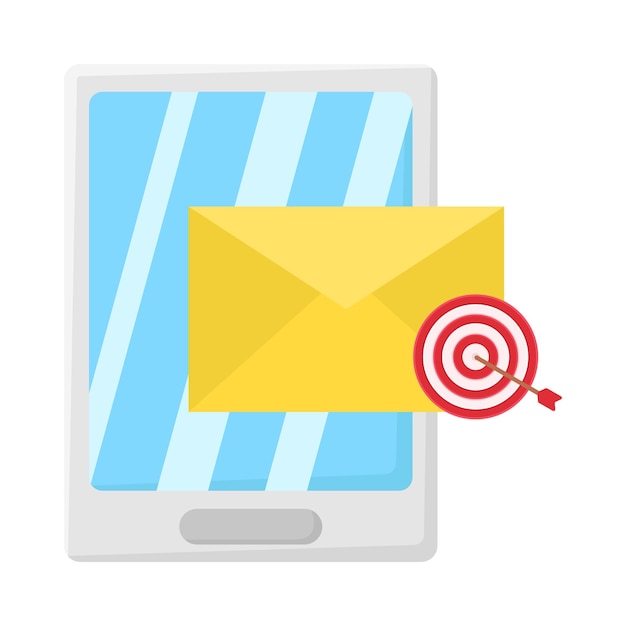 Illustration of email