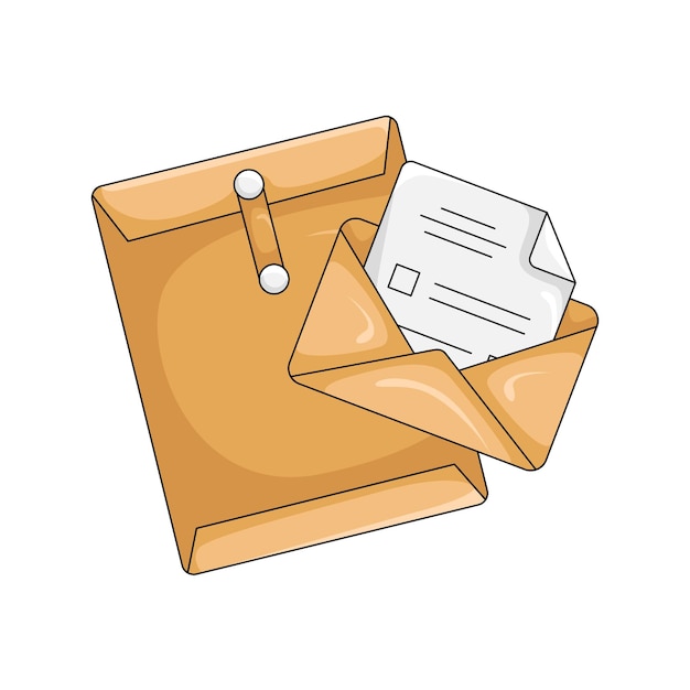 Illustration of email