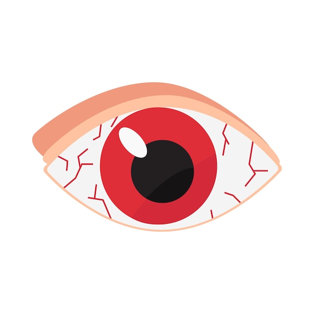 Illustration of eye