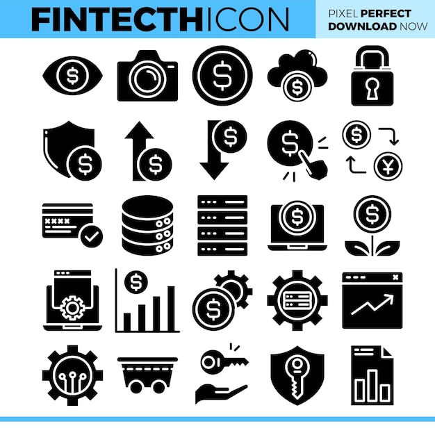 Illustration of fintech pack